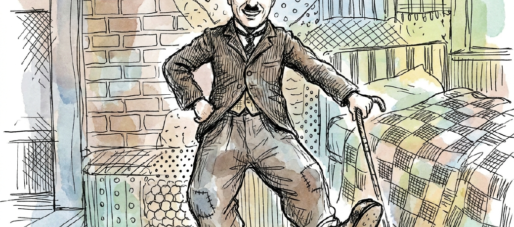 Illustration for Charlie Chaplin