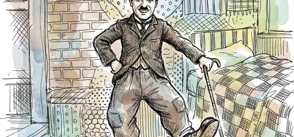 Illustration for Charlie Chaplin