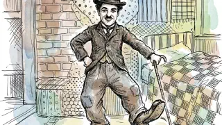Illustration for Charlie Chaplin