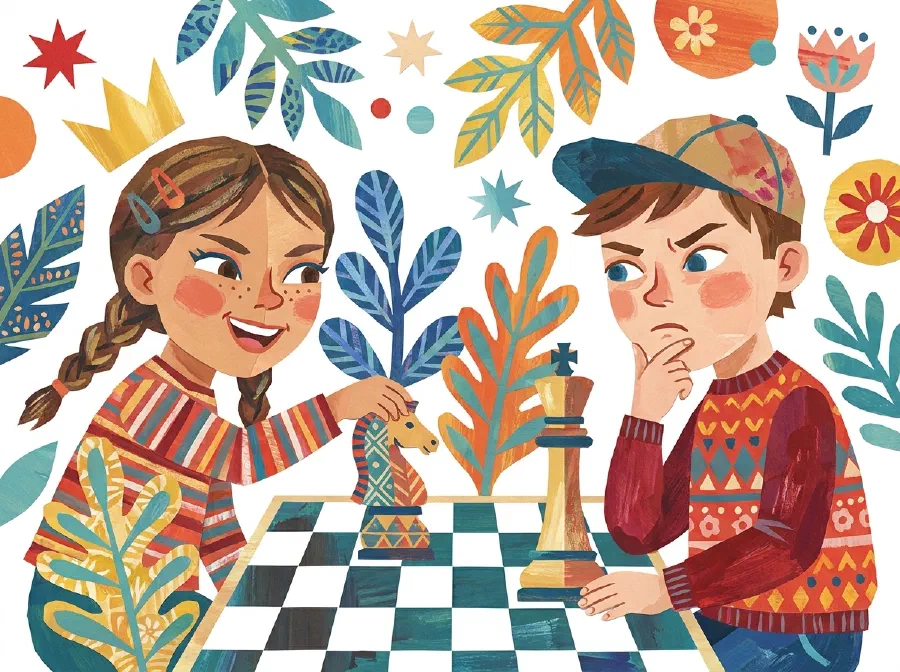 Chess for Children: A Smart Move