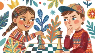 Illustration for Chess for Children: A Smart Move