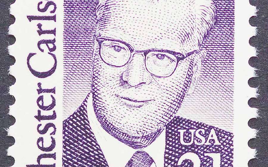 Who Invented the Photocopying Machine?