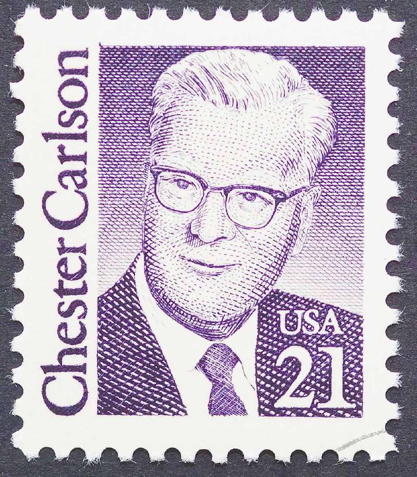 Chester Carlson invented photocopying. [catwalker](http://www.shutterstock.com/gallery-790384p1.html?cr=00&pl=edit-00) / [Shutterstock.com](http://www.shutterstock.com/?cr=00&pl=edit-00)