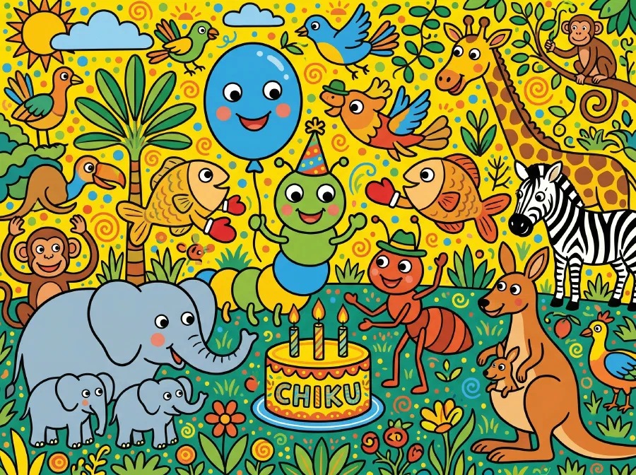 Chiku’s Birthday