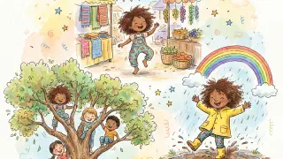 Illustration for Childhood