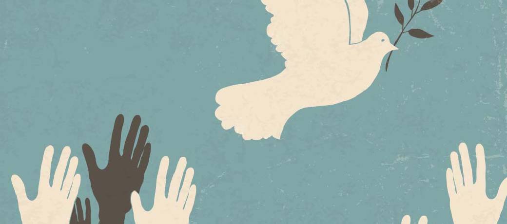 When two Voices become One Voice of Peace