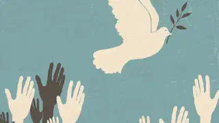 Illustration for When two Voices become One Voice of Peace
