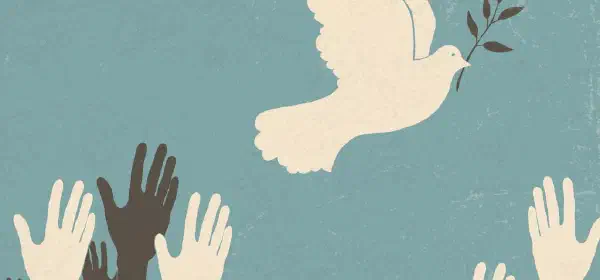 Illustration for When two Voices become One Voice of Peace