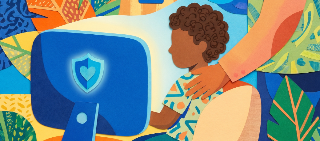 Illustration for Children's Pledge to On-line Safety