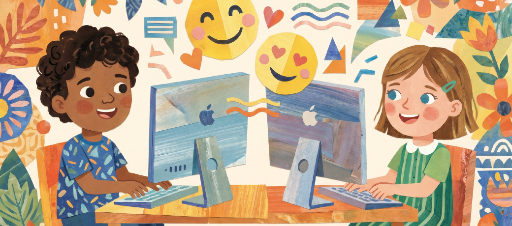 Illustration for Chintu Pintu Talk on the Net