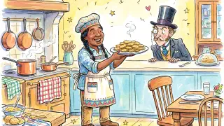 Illustration for Chip off the Old Block