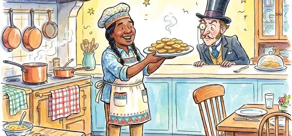 Illustration for Chip off the Old Block