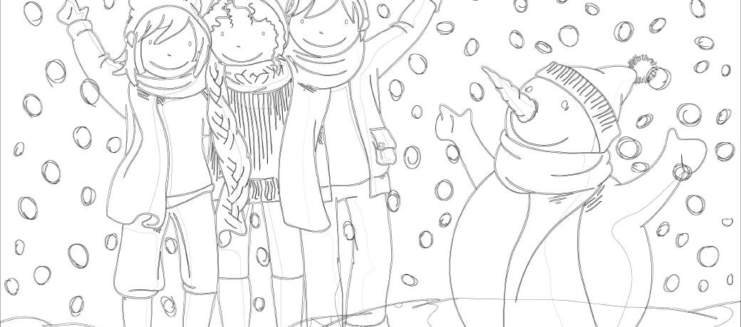 Festivals Coloring Pages