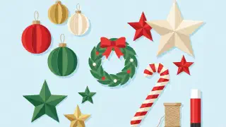 Illustration for Christmas Decorations