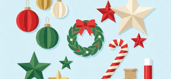 Illustration for Christmas Decorations