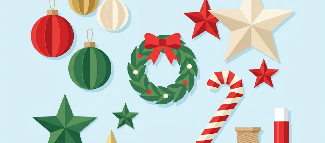 Illustration for Christmas Decorations
