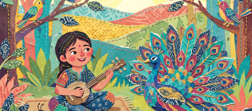 Illustration for Chun Mun's Friends