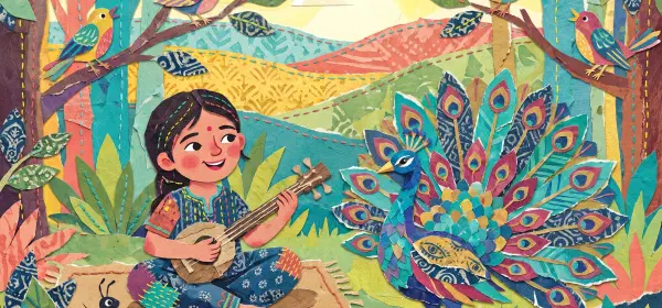 Illustration for Chun Mun's Friends