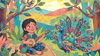 Illustration for Chun Mun's Friends