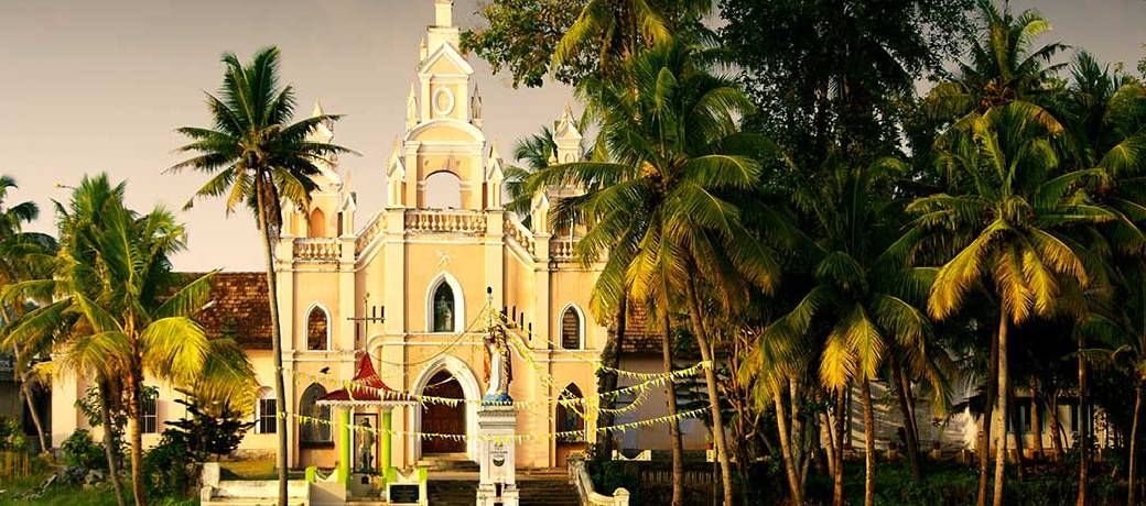 Illustration for How did Christianity Come to India?