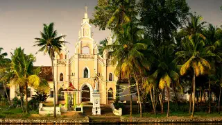 Illustration for How did Christianity Come to India?