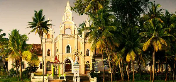Illustration for How did Christianity Come to India?