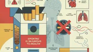 Illustration for Cigarette Packs that Talk