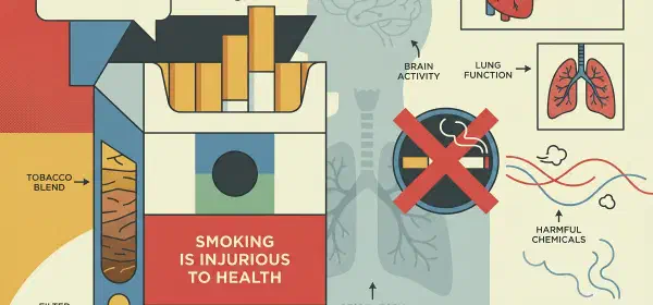 Illustration for Cigarette Packs that Talk
