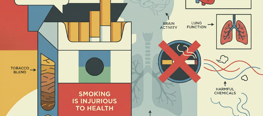 Illustration for Cigarette Packs that Talk