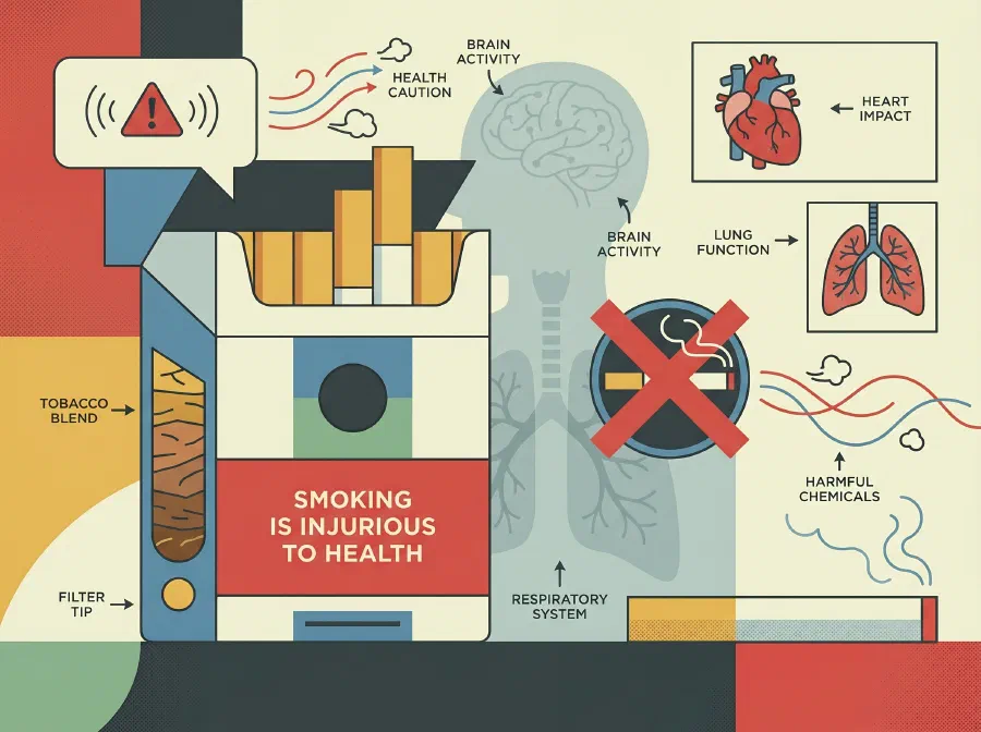 Cigarette Packs that Talk