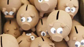 Illustration for Where Did Piggy Banks Come From?