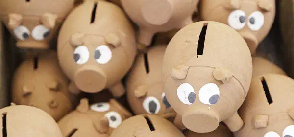 Illustration for Where Did Piggy Banks Come From?