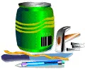 Tin Can Lantern [Illustrations by Shinod AP]