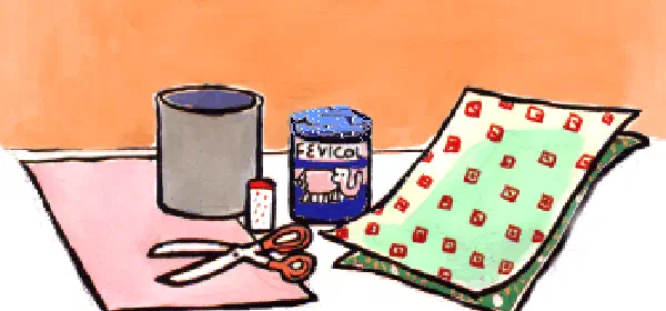 Illustration for The Magical Paper Pipe Stand