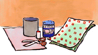 The Magical Paper Pipe Stand [Illustrations by Kusum Chamoli]