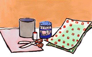 The Magical Paper Pipe Stand