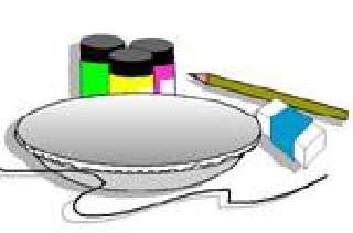 Paper Plate Masks [Illustrations by Shiju George]