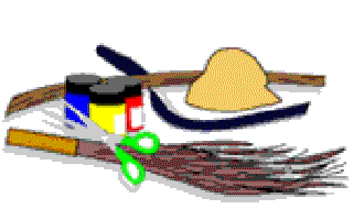 Festive Bow and Arrow