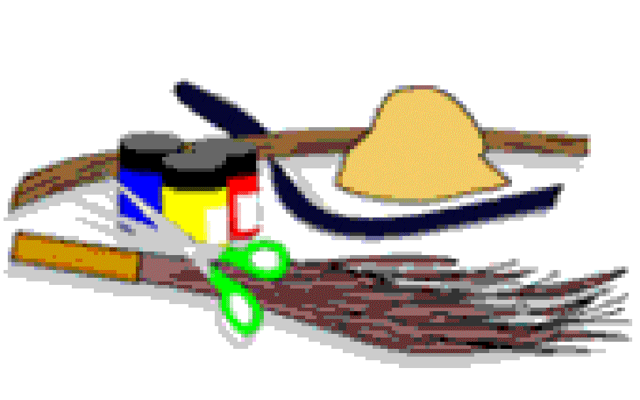 Festive Bow and Arrow