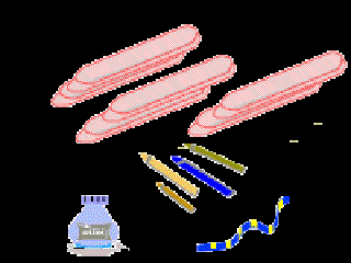Ice Cream Stick Photo Frame [Illustration by Jaykrit]