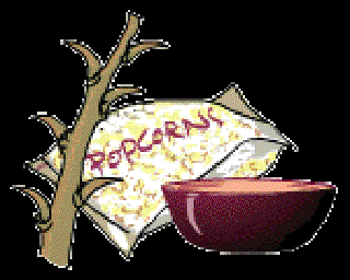 Decorating with Popcorns [Illustrations by Shiju George]