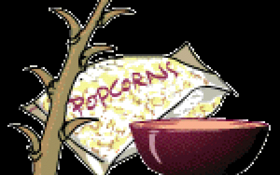 Decorating with Popcorns