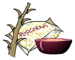 Decorating with Popcorns [Illustrations by Shiju George]