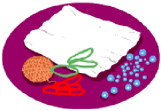 Tie and Dye Scarf [Illustrations by Shinod AP]