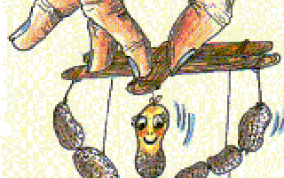 Peanut Puppets