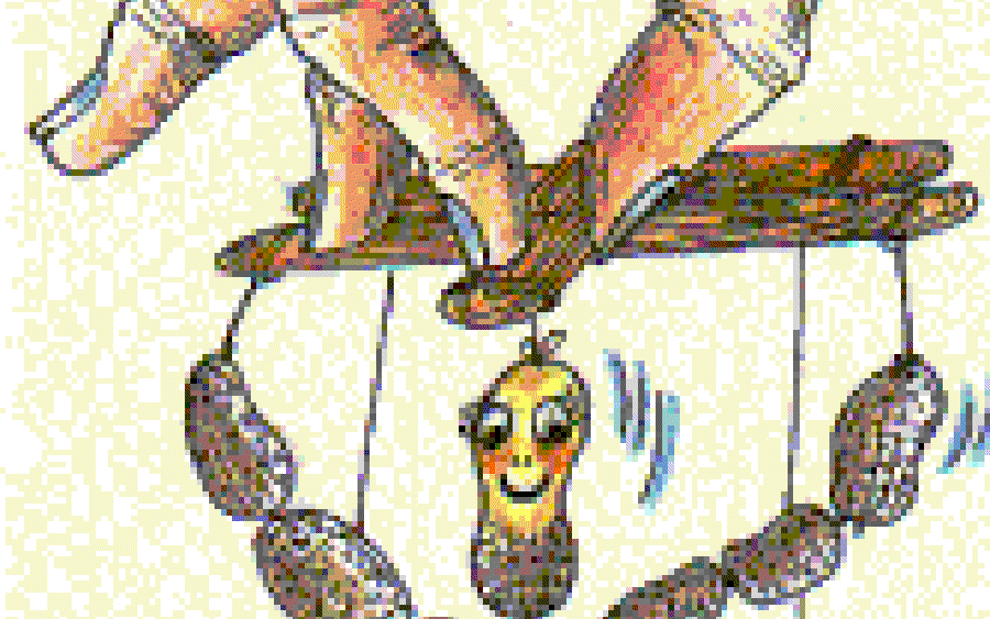 Peanut Puppets
