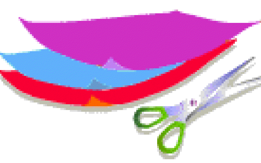 Colourful Streamers