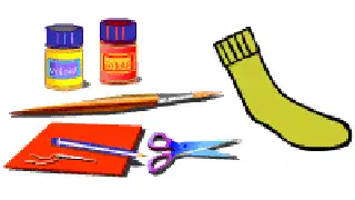 Illustration for Glove Puppets!