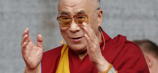 Illustration for Dalai Lama
