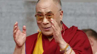 Illustration for Dalai Lama